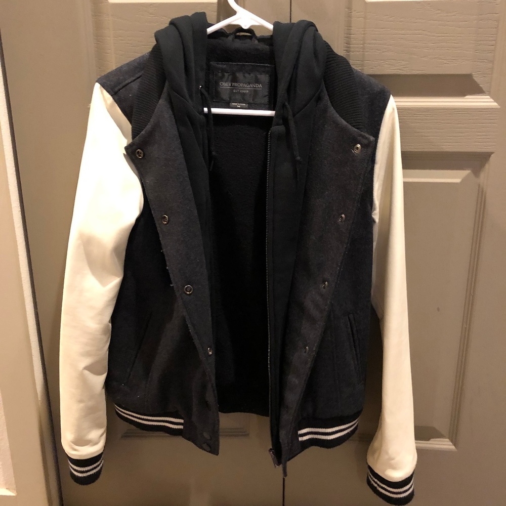 Obey Letterman Jacket